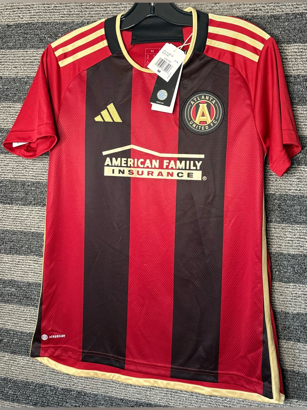 NWT 2022/23 Adidas Atlanta United MLS Soccer Jersey Football Kit Medium